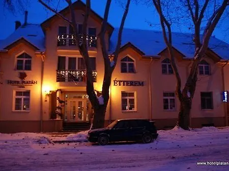 Отель Platan